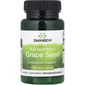 Swanson Health , Pépin de Raisin Spectre Complet, 380 mg, 100 Gélules