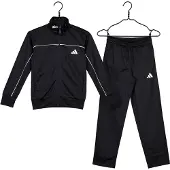 Adidas Survêtement 'Junior Tricot Colourpop' noir / blanc