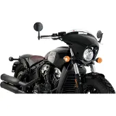 Puig 21073W Batwing SML Sport pour INDIAN SCOUT BOBBER Transparent