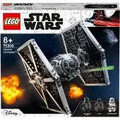 LEGO Star Wars - Imperial TIE Fighter, kit de construction, 432 pièces, 75300