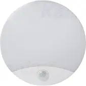 Kanlux S.A. Kanlux LED Plafonnier SANSO 15W blanc neutre avec détecteur de mouvement IP44