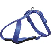 Trixie harnais Premium Y - bleu royal - 30-37 cm/10 mm