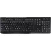 Logitech 920-003052 Clavier K270 - USB, sans fil