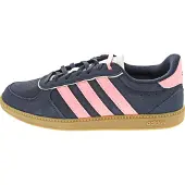 Adidas Baskets basses 'Breaknet Sleek' bleu marine / rose clair
