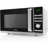 Eta Micro-ondes GALATEO ETA121090000, 700 W, volume intérieur 20 l, affichage numérique, fonction de nettoyage automatique