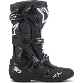 Alpinestars Tech 10 Bottes de motocross Noir 12 unisex
