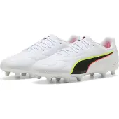 Puma King 20 Play Fg/ag Junior Football Boots Blanc EU 29 Enfants