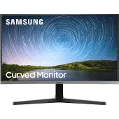 Samsung Moniteur incurvé Full HD 27 pouces LC27R500FHPXEN, noir, série CR50