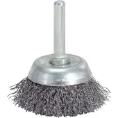 Ks Tools Brosse métallique avec poils en fil d'acier 340.0003