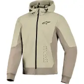 Alpinestars Radium Tech Sweat à capuche zippé moto Taille