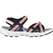 CMP Sandales 'Almaak' bleu nuit / gris / rose clair / blanc