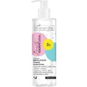 Bielenda Professional Bielenda Molecular gel nettoyant synbiotique pour le visage, 195 g