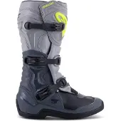 Alpinestars Tech 3 Boots Dark Gray Light Gray Black Taille US 12