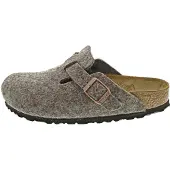 Birkenstock Pantoufle 'Boston' taupe