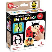 Czuczu Organiser des moitiés d'animaux, jeu éducatif pour enfants 91194