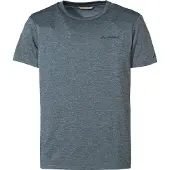 Vaude Essential Short Sleeve T-shirt Gris L Homme