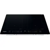 Whirlpool Table de cuisson induction 60cm 4 feux 7200w - - WLS7260NE - 6ème sens