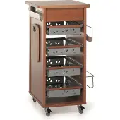 Foppapedretti Foppa Bistrot Küchenwagen Nussbaum 4
