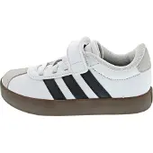 Adidas Baskets 'VL Court 3.0' gris / noir / blanc