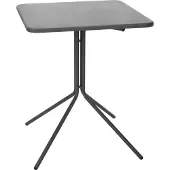 Ambiance Table Pliante Grise Compacte Et Robuste -