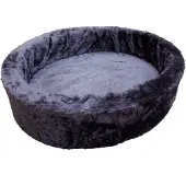 Nobby Lit peluche 70 cm gris
