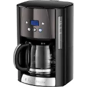 Russell Hobbs Koffiezet Mat Zwart 2616056