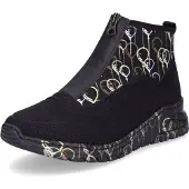 Rieker Bottines beige / marron / noir / blanc