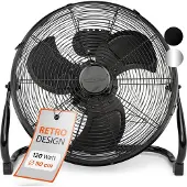 ProfiCare VL 3067 BK ventilateur de sol noir 50cm