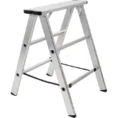 Stier Tréteau en aluminium, charge admissible 150 kg (69 cm, 75 cm)