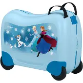 Samsonite Valise RIDE-ON SUITCASE DISNEY FROZEN MAGIC garcons - Bleu - Unique