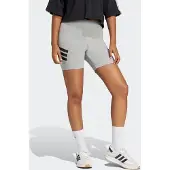 Adidas Future Icons 3 Stripes Biker Short Leggings Gris L Femme