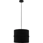 Stars of Light Lampe suspendue noire Paraguaio Ø 36 cm