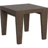 Itamoby Table Extensible 90X90/246 Cm Spimbo Noce