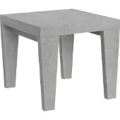 Itamoby Table Extensible 90X90/246 Cm Spimbo Cemento