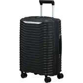 Samsonite Upscape Trolley mit 4 Rollen erweiterbar 55cm, Valise, Noir