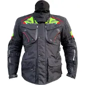 MUGENRACE Mars Veste textile de moto imperméable