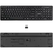 Rebel Clavier sans fil WK100 Noir