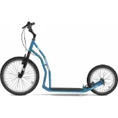Yedoo Scooter Three Y40 trottinette avec roues gonflables 20/16 bleu