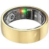 INF Smart Ring R1000 – Bluetooth 5.0, moniteur de sommeil et d'oxygène dans le sang Gold 8