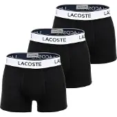 Lacoste Boxers noir / blanc
