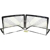 Lynx Sport Pop-up Mini Football Goal 2 Units Clair 1.2 x 0.9 m