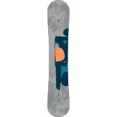 K2 Snowboard - Snowboard all-mountain - Chloro 2026 pour Femme en Bois - Taille 146 cm - Gris