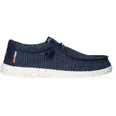HeyDude Wally Sport Mesh Couleur Bleu