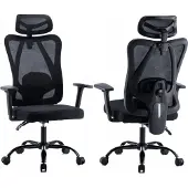 Mozos Ergo-x Office Chair Noir