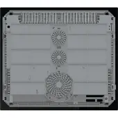 UPO UI6442BSCE Induction cooktop, Plaque de cuisson, Noir