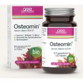GSE Vertrieb GmbH Osteomin - Calcium, Vitamine D3 & K2 120 Comprimés 84g