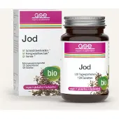 GSE Iode Compact - 120 comprimés 34g