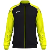 Jako Veste en polyester Sonic noir/jaune fluo 128