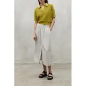 Ecoalf Yoko Skirt Beige 38 Femme