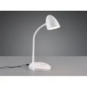 TRIO Lampe de table Load 26 cm blanc